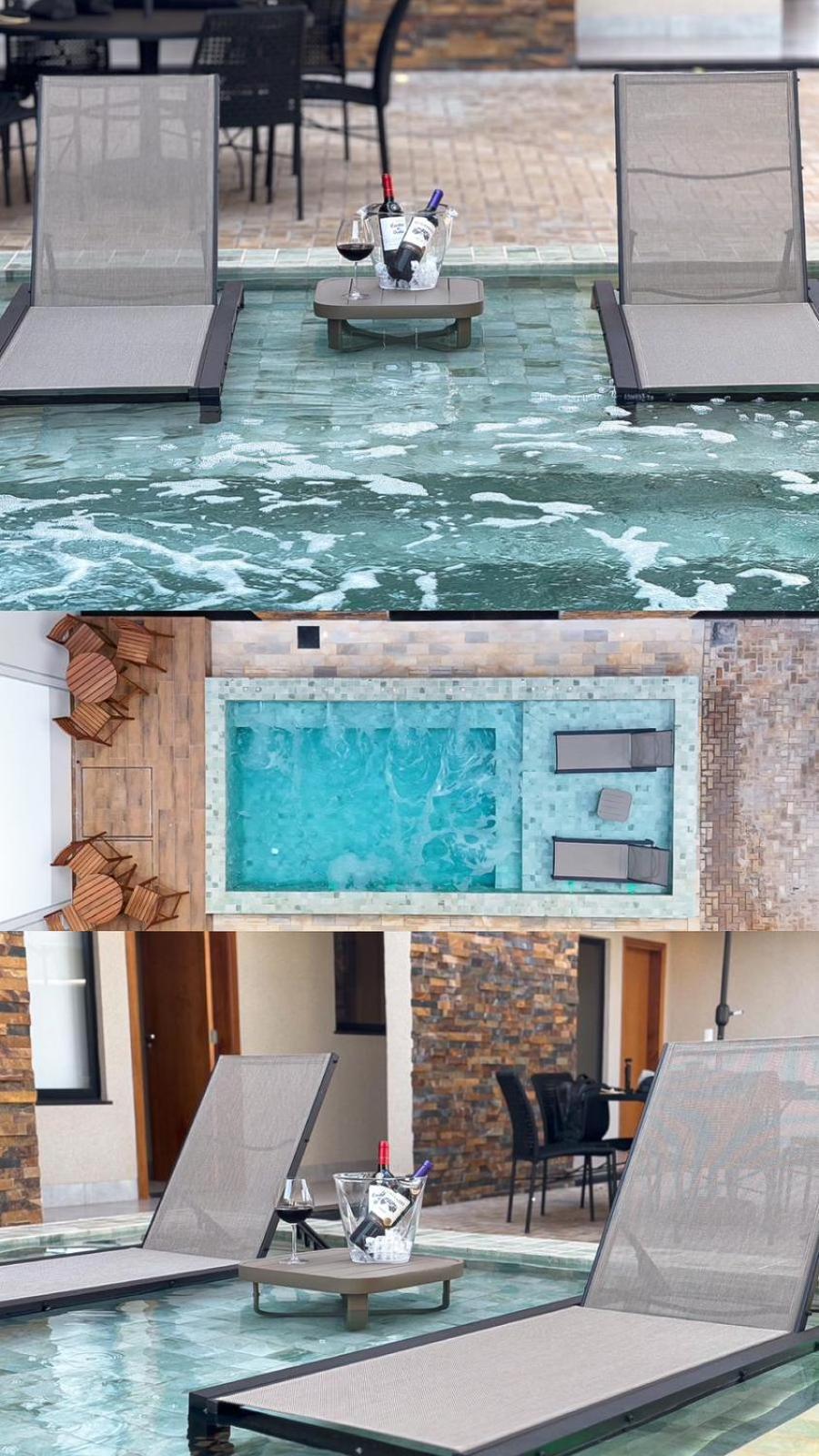 Ondara Flat Hotel Andradina Exteriör bild